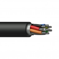Cable para altavoces, 4x12, superflexible, instalacion interior y exterior,  cobre libre de oxigeno