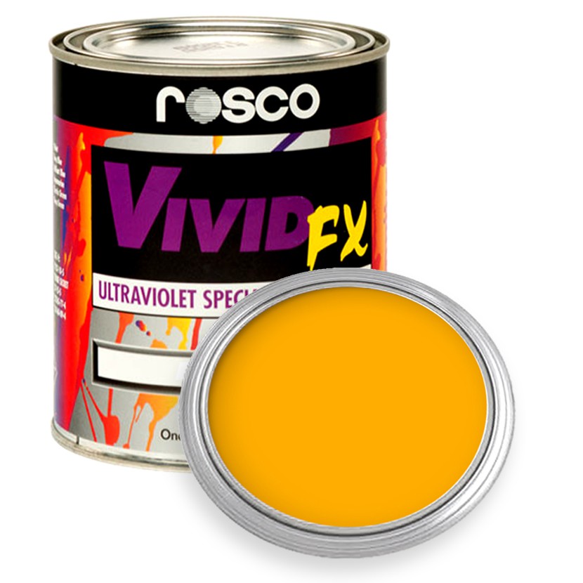 PINTURA FLUORESCENTE ROJO 0.96 Litros Rosco - Siluj