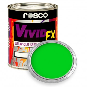 Pintura Fluorescente Vivid FX 0,96L Verde Eléctrico