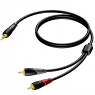 Comprar Cable Jack 3.5 Macho a 2 XLR Macho de 3 M Online - Sonicolor
