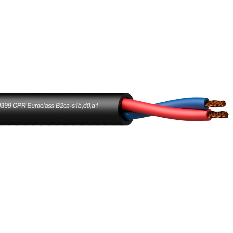 AudioTeknik LSM 1 m 2,5 mm² « Cable para altavoces