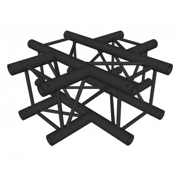 CONTEST TRUSS AGQUA-06 NEGRO QUATRO 4 DIRECCIONES