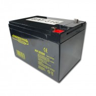 Batería 6V/7Ah, B39-6 125x125x50 mm batería estándar, precargada en seco  blanco pedir por separado el ácido de baterías y llenar antes del montaje