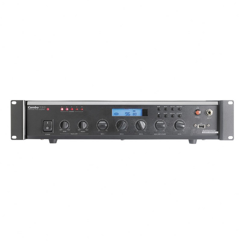 MPX-16 MESA DE MEZCLAS 16CH DSP / USB / SD / BLUETOOTH AUDIOPHONY