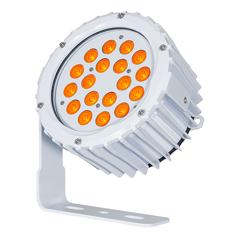 Mini projecteur LED Blanc 18W BETON 3424 - Amaveo