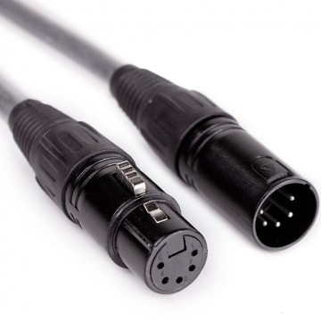 Cubre Cables de 17 - 22 mm Negro 2.5 m