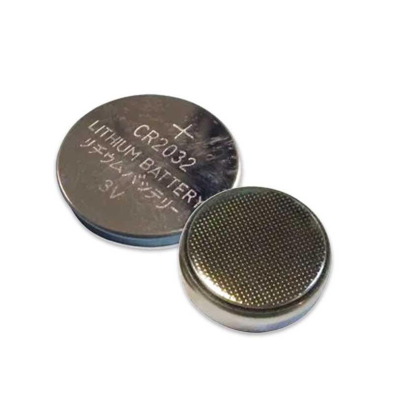 Pila de botón CR2032, 3V, 220mAh, litio - dióxido de manganeso