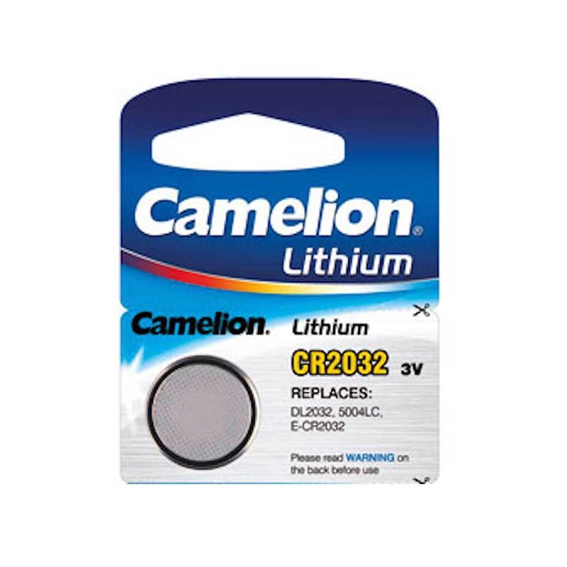Opitec Espana  Pila de botón Camelion®, 3 V CR2032 litio, 5 ud