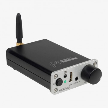 Transmisor Receptor Antena Bluetooth 5.0 RCA Coaxial Óptico Pantalla