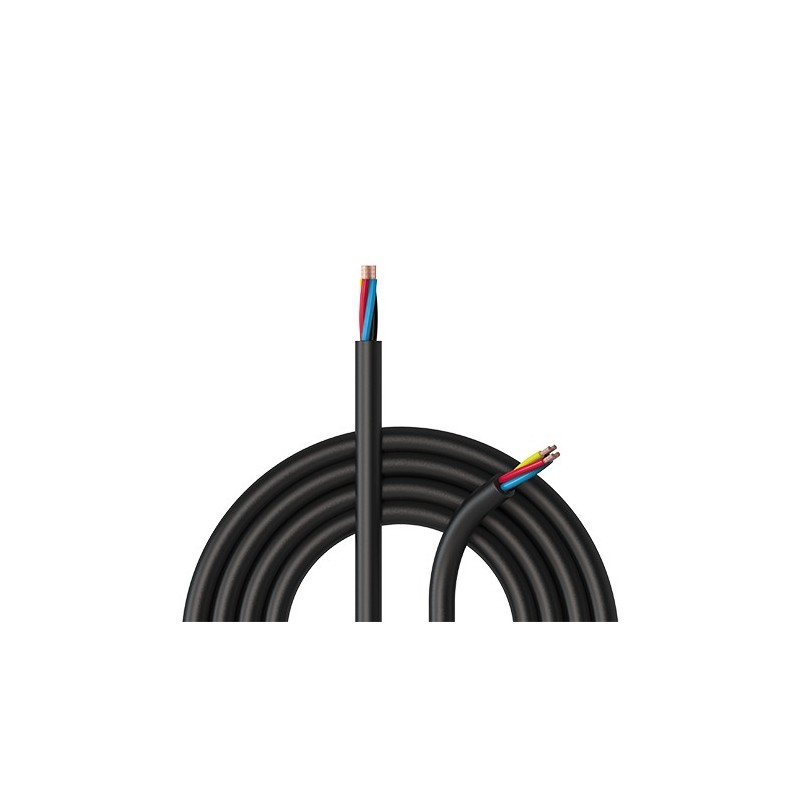 Cable de altavoz 2 x 2,5 mm² 13 AWG RCP Euroclase B2ca-s1b, d0, a1