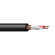 PROCAB CABLE MICRO HIGHFLEX 2 x 0.2 mm² AWG 24 color negro