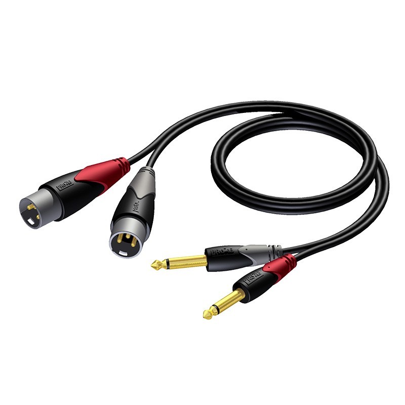 Cable Stereo Minijack Audio de 3.5 mm macho hembra de 3m
