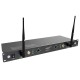 TRITON TRASCEPTOR WIRELESS DMX DUO LUMENRADIO FORMATO RACK 19" con RDM