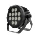 Audibax Event Water 144 Foco Par LED IP65 Exterior + Batería 144W RGBWAUV - 6 en 1