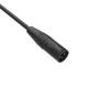 FactorFLEX Cable micro 15 m XLR 3 PIN conectores REAN color negro