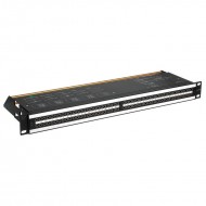 NEUTRIK PATCH PANEL 2 X 48 CONECTORES