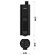 Audibax AHP-100P Monitor Personal in-ear Pasivocon Control de Volumen