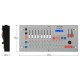 Audibax Control 192 Controlador DMX512 de 192Canales