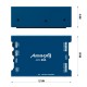 Audibax ADI-20A Caja DI Activa 48V con Alimentació