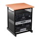 Audibax Pro Rack Cabinet 12U Mueble Estudio Altacalidad