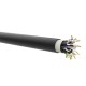 FactorFLEX Cable multicore 3 m 8 XLR 3 PIN hembra -macho conectores REAN color negro