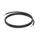 FactorFLEX Cable señal 3 m 1 Jack estéreo + 2 XLR REAN