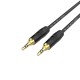 FactorFLEX Cable señal 1,5 m con 2 mini Jack 35 mmconectores REAN