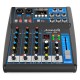 Audibax MG04 USB Mesa Mezclas con 4 canalesBluetooth, MP3 , USB Rec y Efectos