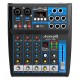 Audibax MG04 USB Mesa Mezclas con 4 canalesBluetooth, MP3 , USB Rec y Efectos