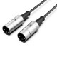 Audibax Pro Cable Midi Profesional 5m Negro