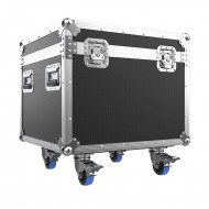 TRITON-BLUE HALLEY-W1940Z FC flightcase para 2 cabezas móviles HALLEY-W1940Z