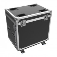 TRITON BLUE Halley-H330 FC flightcase para 2 cabeza móvil HALLEY-330