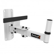 Audibax Neo 20 White Soporte de Pared para Altavoz Profesional Vaso 35mm