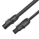 NEUTRIK CABLE 5 m de 3 x 2,5 mm2 con Macho y Hembra powerCON TRUE1 TOP (HO7RNF)