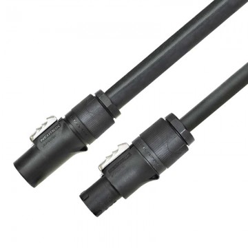 NEUTRIK CABLE 10 m 3 x 2,5 mm² con Macho y Hembra powerCON TRUE1 TOP (HO7RNF)