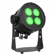 Audibax Pro Splash 80 Foco Par LED Profesional 80w Exterior RGBALC 6in1 IP65