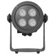 Audibax Pro Splash 80 Foco Par LED Profesional 80w Exterior RGBALC 6in1 IP65