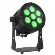 Audibax Pro Splash 140 Foco Par LED Profesional 140w Exterior RGBALC 6in1 IP65