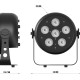 Audibax Irwin 60 Foco Par LED 60w RGBW 4in1