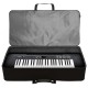 Audibax Onyx Bag 49 Plus Funda para Teclados /Pianos 49 Teclas