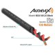 Audibax Silver BSA100 25 Black Bobina Cable Altavoz 100 Metros 2 X 25mm