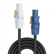 PROCAB CABLE POWERCON AZUL-POWERCON GRIS DE 1,5 mt