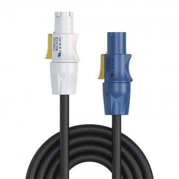 PROCAB CABLE POWERCON AZUL-POWERCON GRIS DE 3 m