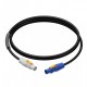 PROCAB CABLE POWERCON AZUL-POWERCON GRIS DE 3 m