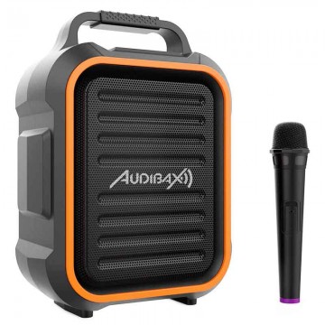 Audibax Denver Combo 6 Portable Sistema Bluetooth con Batería Recargable y Micrófono