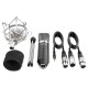 Audibax Berlin 1800 Silver Pack microStudio Gran Diafragma