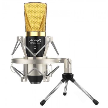 Audibax Berlin 1800 Gold Pack micro Studio GranDiafragma