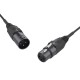 Audibax Cable MC - XLR8 – 3M Multicore 8 XLR Macho 8 XLR Hembra