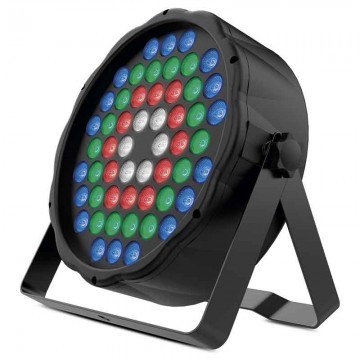 Audibax Austin 27 Foco LED PAR 54 Leds x 05WRGBw Flat DMX