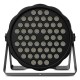 Audibax Austin 27 Foco LED PAR 54 Leds x 05WRGBw Flat DMX